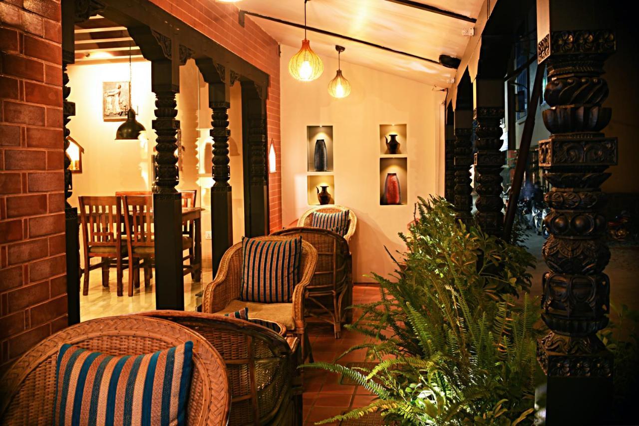 Kumari Boutique Hotel Katmandú Exterior foto